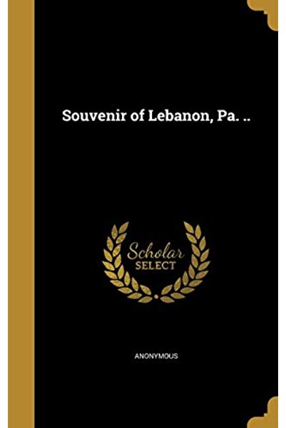 Hachette تذكار من لبنان