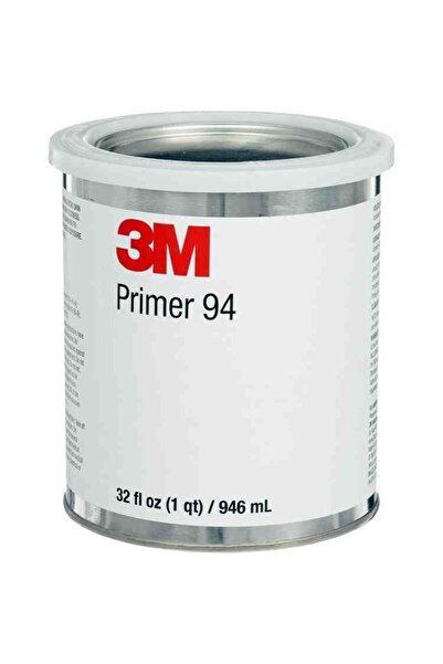 3M Primer 94 (946ml ) Yapışma Arttırıcı Yüzey Hazırlama Sıvısı, Folyo Ve Bant...