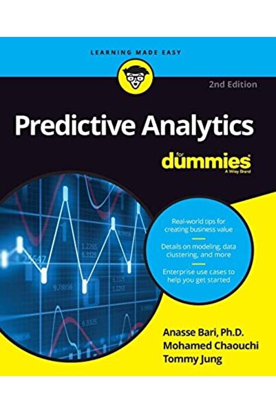 Wiley التحليلات التنبؤية للمبتدئين