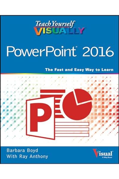 Wiley تعليم نفسك بصريا باوربوينت 2016