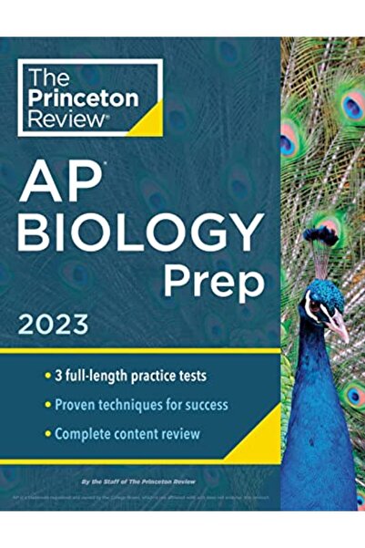 Penguin Random House اختبارات تدريبية في Princeton Review Ap Biology Prep 202...