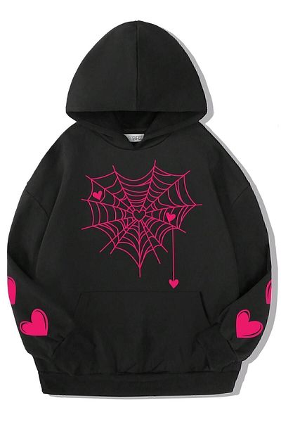 BRZ KIDS Hanorac unisex pentru copii Love Spider