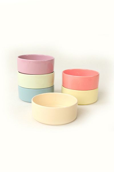 Keramika Mix Soft Stackable Μπολ Σούπας 14 cm 6 Τεμάχια