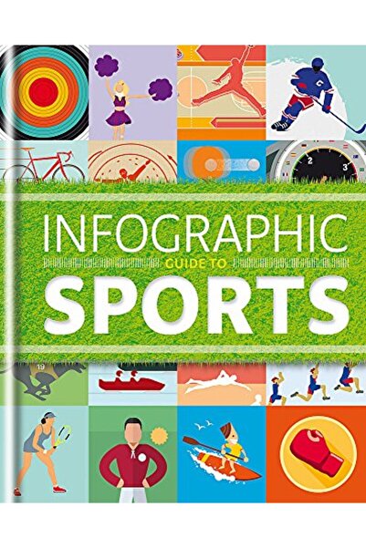 Hachette دليل المعلومات الرسومية للرياضة أدلة المعلومات الرسومية