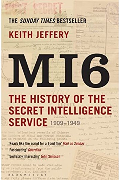 Macmillan Distribution MI6 تاريخ جهاز الاستخبارات السرية 1909-1949
