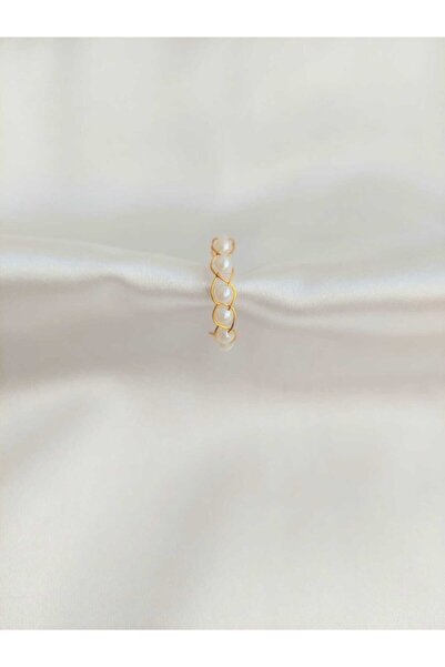 REN AKSESUAR خاتم مع اللؤلؤ