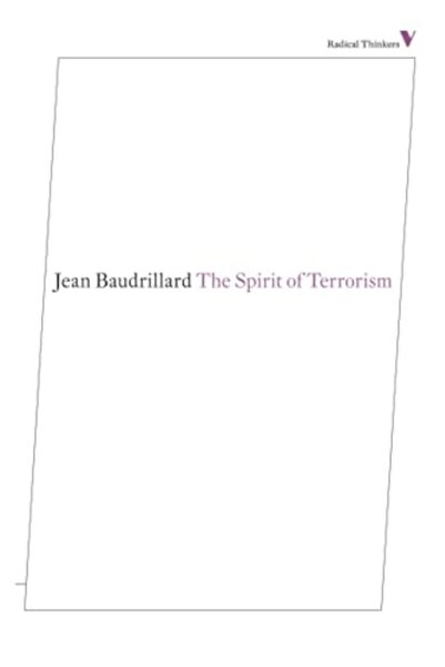 Macmillan Distribution The Spirit Of Terrorism