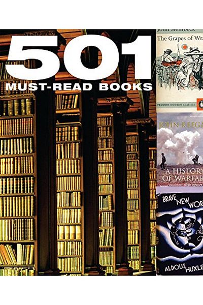Hachette 501 كتاب يجب قراءتها