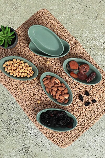 Keramika Green Sea Snack / Sauce Bowl 14 Cm 6 Pieces 326