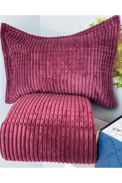 Sarar Merinos Modern Line 3 Piece Bedspread - Double Blanket Set