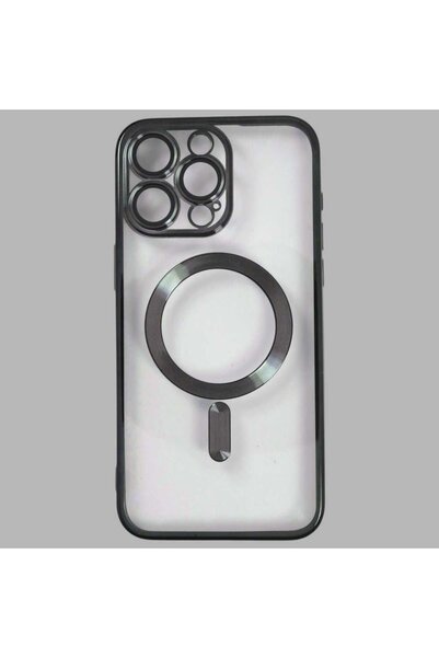 Turkuaz IPHONE 15 PRO; MAGSAFE ÖZELLİKLİ, LENS KORUYUCULU, DARBE ÖNLEYİCİ, KE...