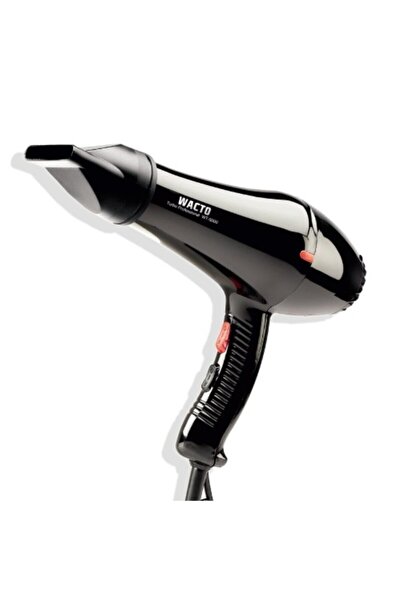 Wacto مجفف شعر ومجفف شعر احترافي توربو Wt-5000