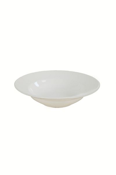 Keramika Farfurie Albă Delta Paste 26 Cm 006