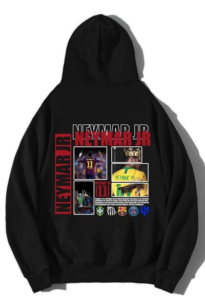 BRZ COLLECTION Unisex Oversize Neymar JR Hoodie
