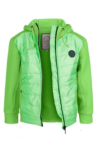 BRZ KIDS Palton pentru copii, unisex, cu buzunar cu fermoar