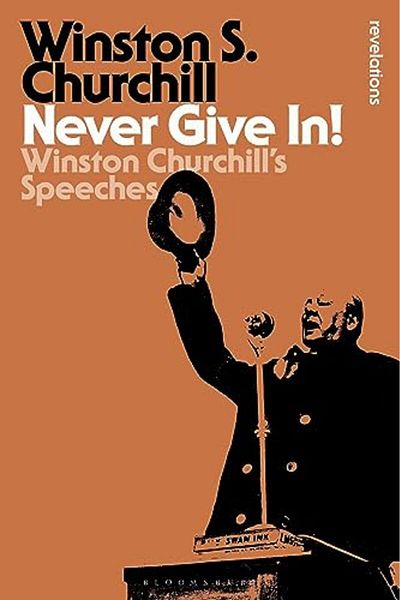 Macmillan Distribution Never Give In!