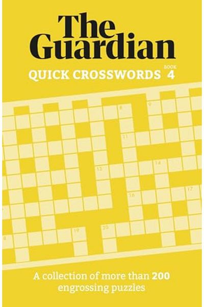 Hachette كلمات متقاطعة سريعة من صحيفة الغارديان 4