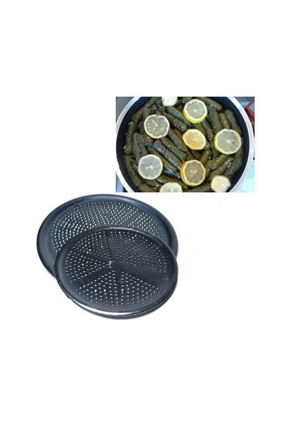 DENİZ Wrapping and Fountain Base Anti-Burning Weight Maker Wrapping Fountain Cooking Apparatus 2 Pieces