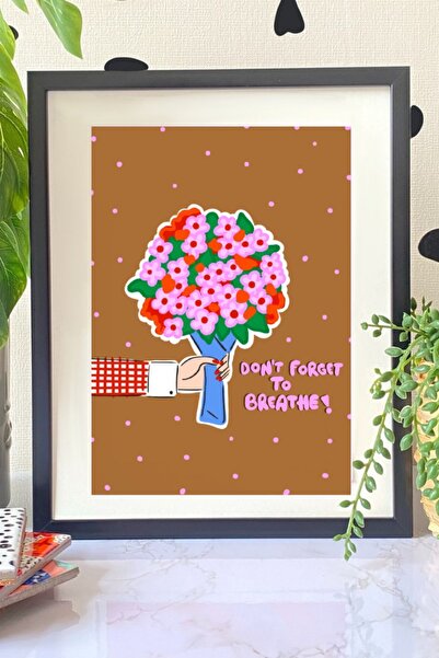 Hello Melody Design Εκτύπωση "BREATHE" από την συλλογή έργων εκτύπωσης - Με μ...