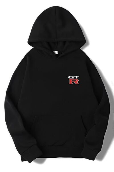 BRZ COLLECTION Hanorac supradimensionat unisex Nissan GTR Nismo