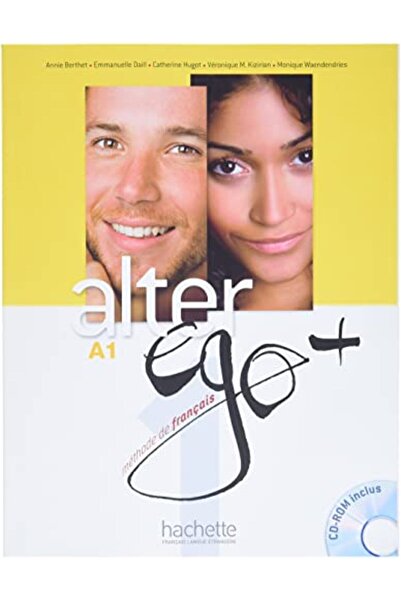Hachette Alter Ego+ Niveau A1