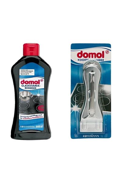 Biblos Yay Domol Cam Seramik Temizleyici Ve Temizleme Malası