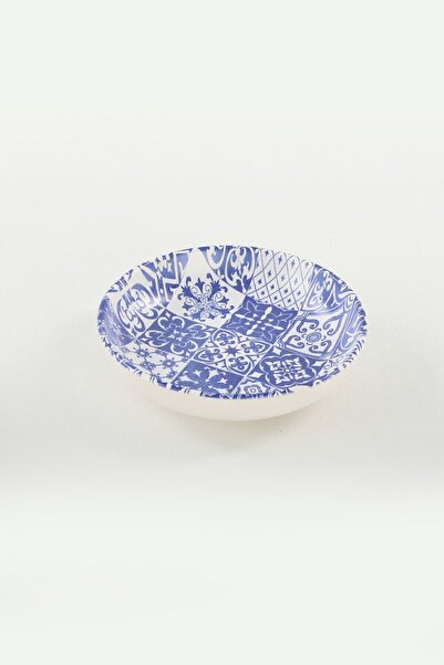 Keramika Blue Plaza Snack Bowl/Faucet 13 Cm 6 Pieces - 17926