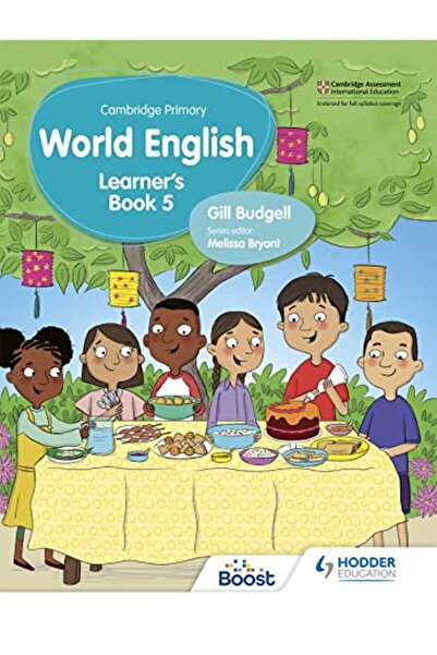 Hachette كتاب تعلم اللغة الإنجليزية من Cambridge Primary World المرحلة 5