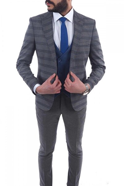 Fonte Falcao Slimfit Combination Drop 6 Set-grey