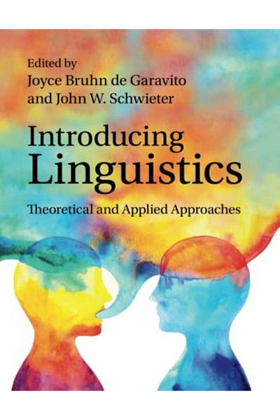 Cambridge Introducing Linguistics Theoretical And Applied Approaches