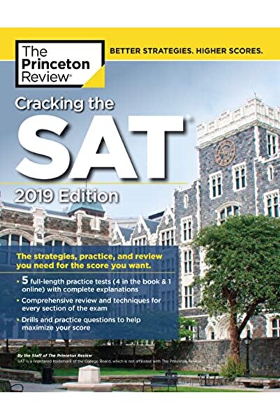 Penguin Random House اجتياز اختبار SAT بخمسة اختبارات تدريبية طبعة 2019