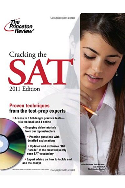 Penguin Random House اجتياز اختبار SAT مع قرص DVD 2011 للتحضير لاختبار الكلية