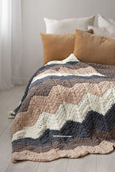 Alize Tv Blanket Sofa Shawl (120×180)