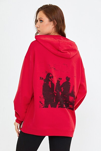 BRZ COLLECTION Φούτερ με κουκούλα oversize