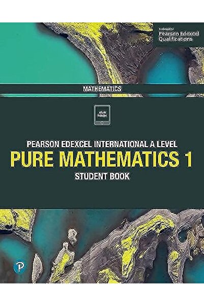 Paperbackshop كتاب الطالب للرياضيات البحتة 1 من بيرسون إيديكسل الدولي للمستوى المتقدم