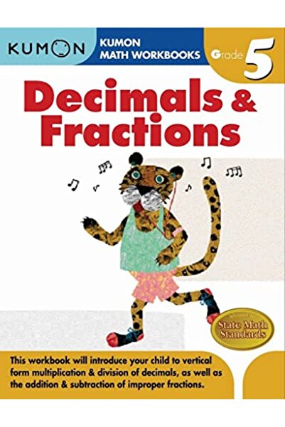 Kumon Publishing Grade 5 Decimals And Fractions