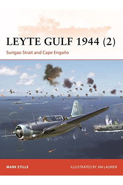Macmillan Distribution Leyte Gulf 1944 2 Surigao Strait And Cape Engano