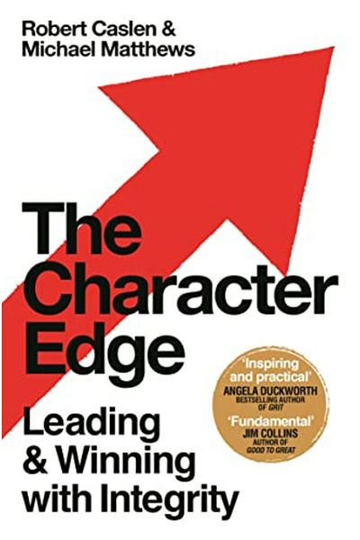 Macmillan Distribution The Character Edge Leading And Winning With Integrity