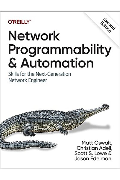 Wiley مهارات برمجة الشبكات وأتمتتها لمهندسي الشبكات من الجيل القادم