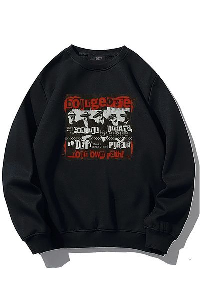 BRZ COLLECTION Hanorac unisex oversize Bourgeoisie