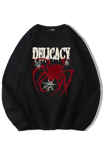 BRZ COLLECTION Hanorac unisex oversize Delicacy