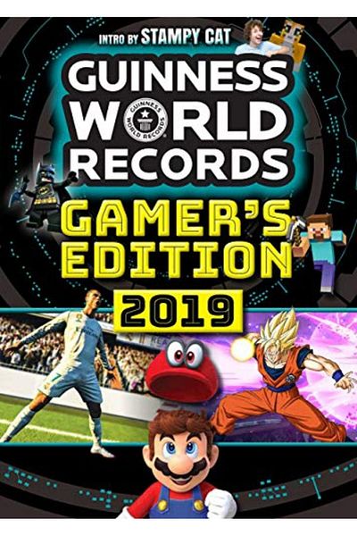 Macmillan Distribution Guinness World Records 2019 Gamers Edition