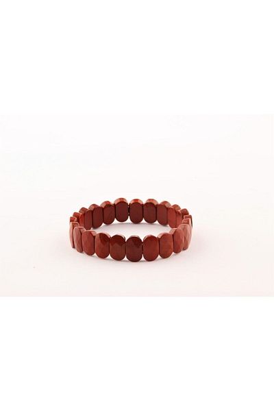 GİZEMLİ DOĞAL TAŞ Jasper Rolex Natural Stone Bracelet Handmade