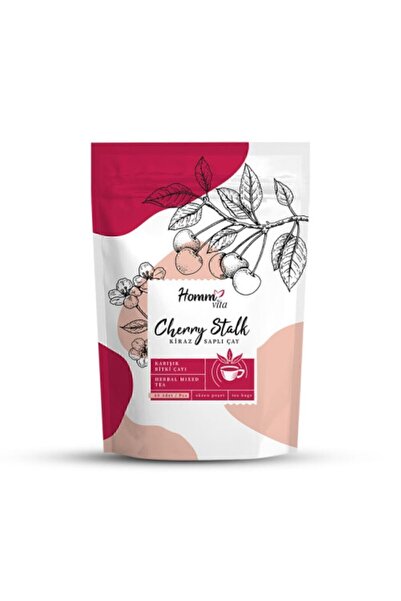 Genel Markalar Homm Vita Kiraz Saplı Karışık Bitki Çayı 60 Poşet 90gr