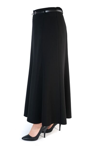 IMREGYM Μακριά Μαύρη Hijab Fish Φούστα - Γυναικεία