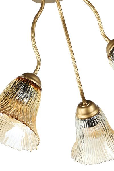 Begüsa Lerzan 3.Lü Avize Eskitme