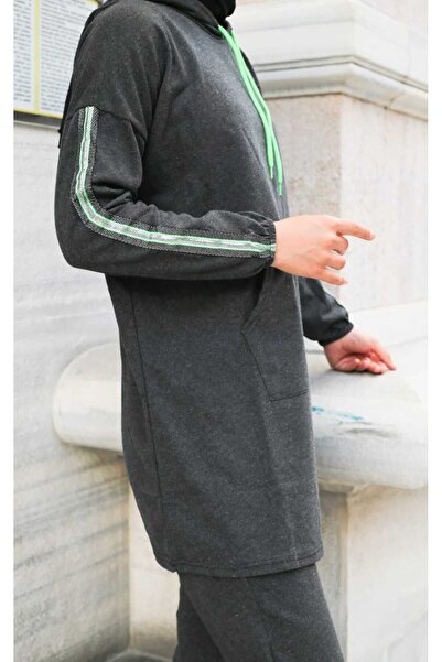 CNG MODA Hijab Tracksuit Set - Oversize Model