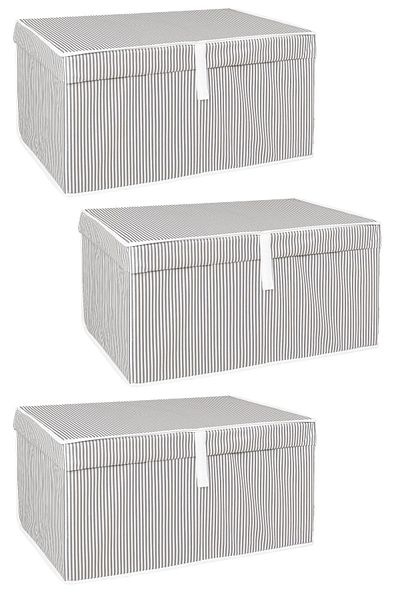 Emofom 3 Mega Folding Boxes - 60x40x30 CM, Θήκη για μαξιλάρια και παπλώματα