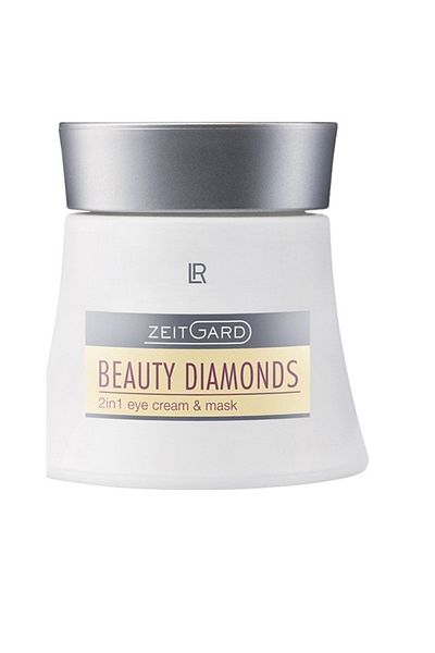 LR Zeıtgard Beauty Diamonds 2 in 1 Eye Cream & Mask
