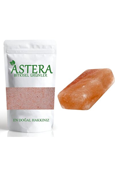 ASTERA 250 Gr Himalaya Tuzu İnce + 1 Adet Himalaya Tuz Sabunu